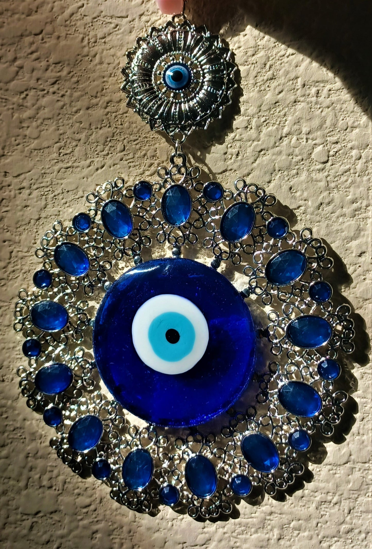 Two Teir Evil Eye Wall Decor
