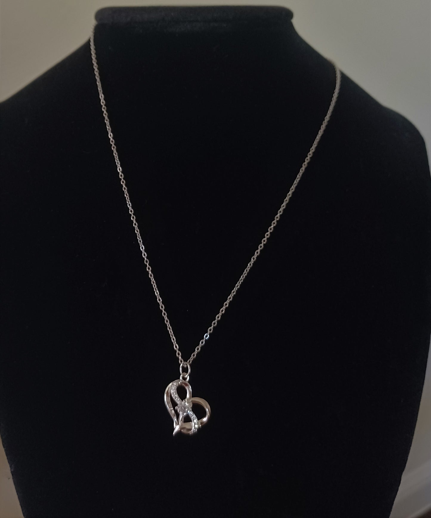 Corazón Infinito Necklace
