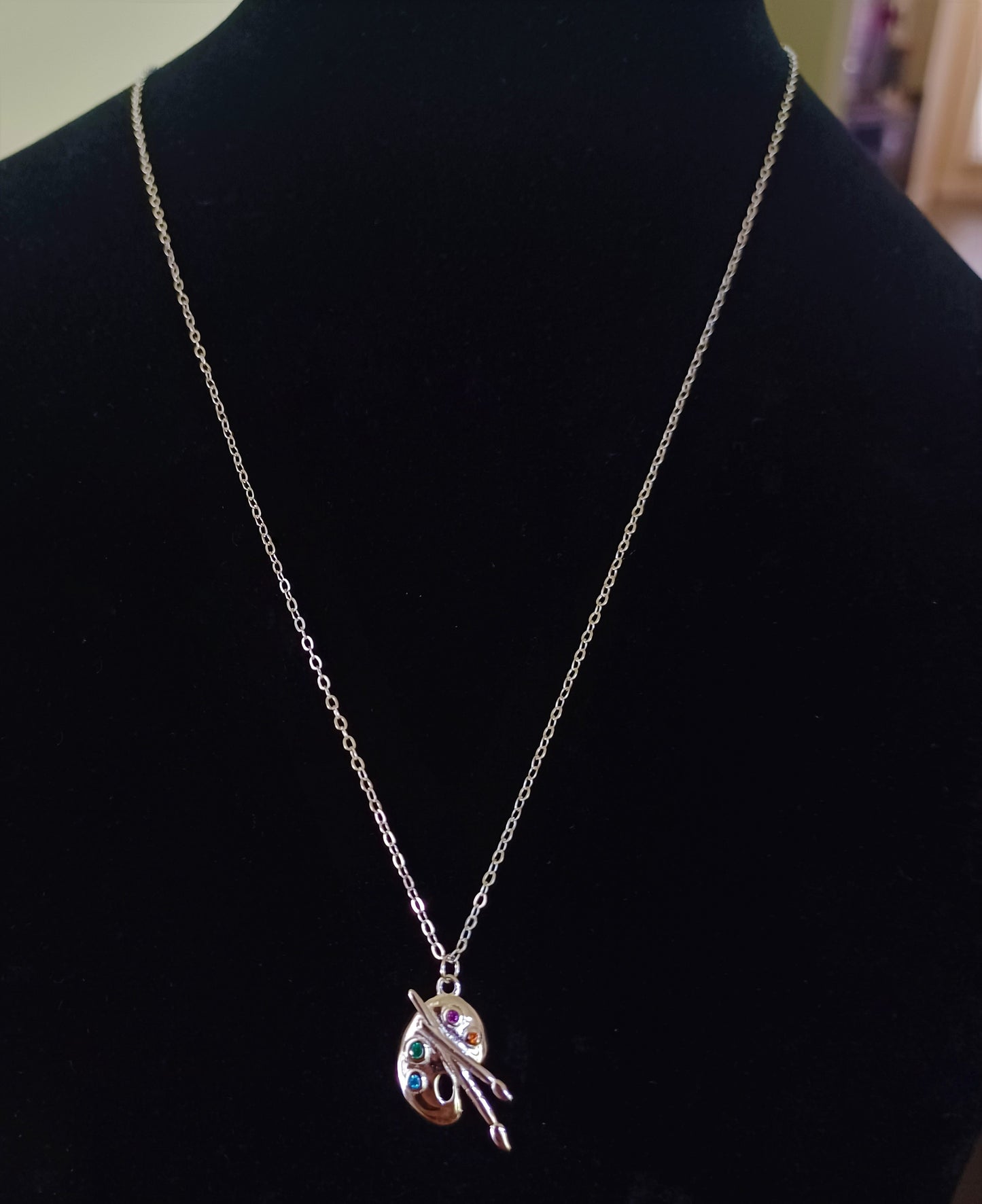 Muse Palette Necklace