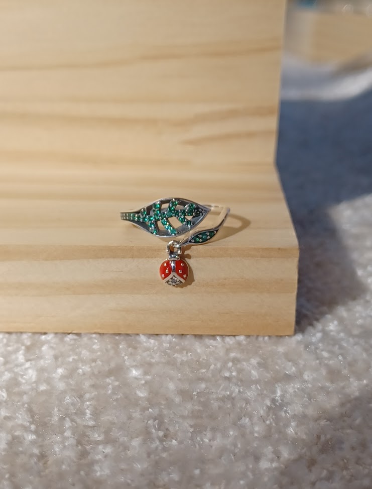 Fortuna Rossa Ring