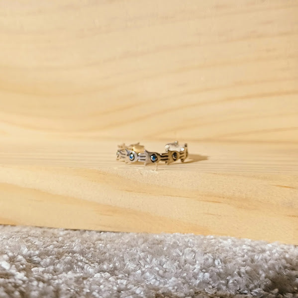 Hamsa Suave Ring