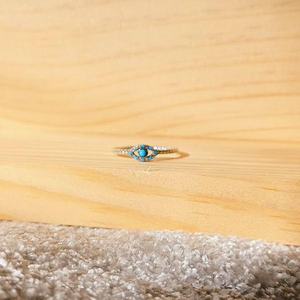 Oeil Turquoise Ring