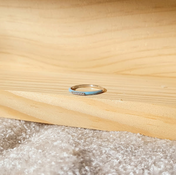 Bleu Lumière Ring