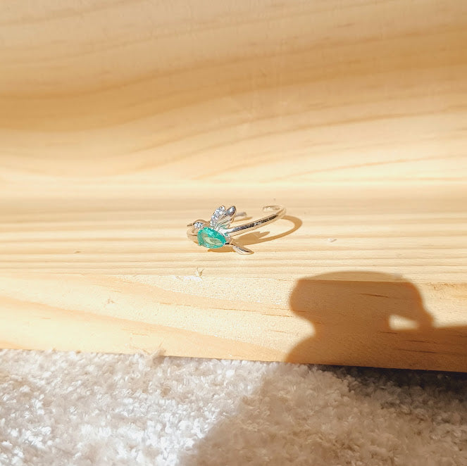 Pluma de Luz Ring
