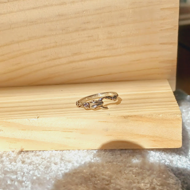 Crochet du Serpent Ring