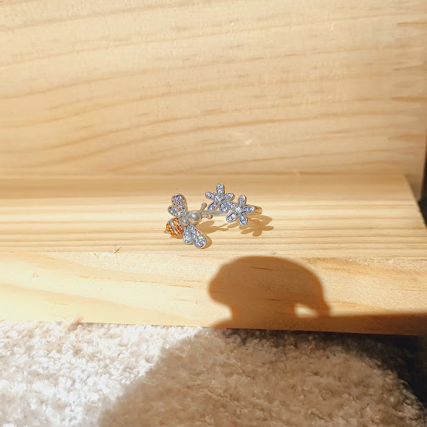 Miel et Marguerite Ring