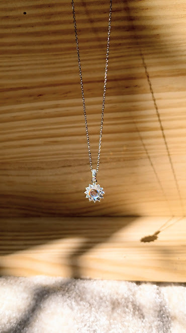 Shams Zarqaa Necklace