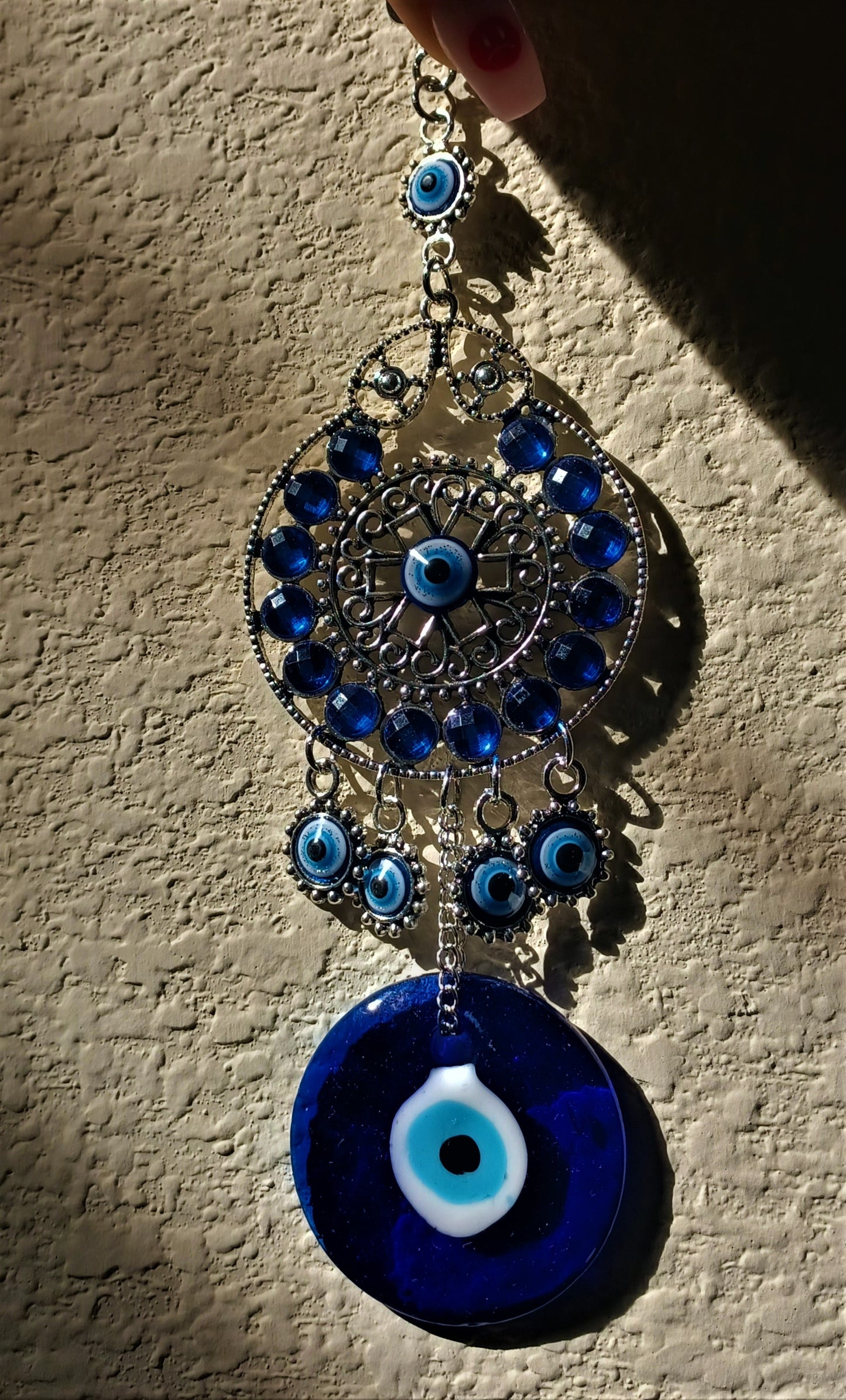 Evil eye wall decor