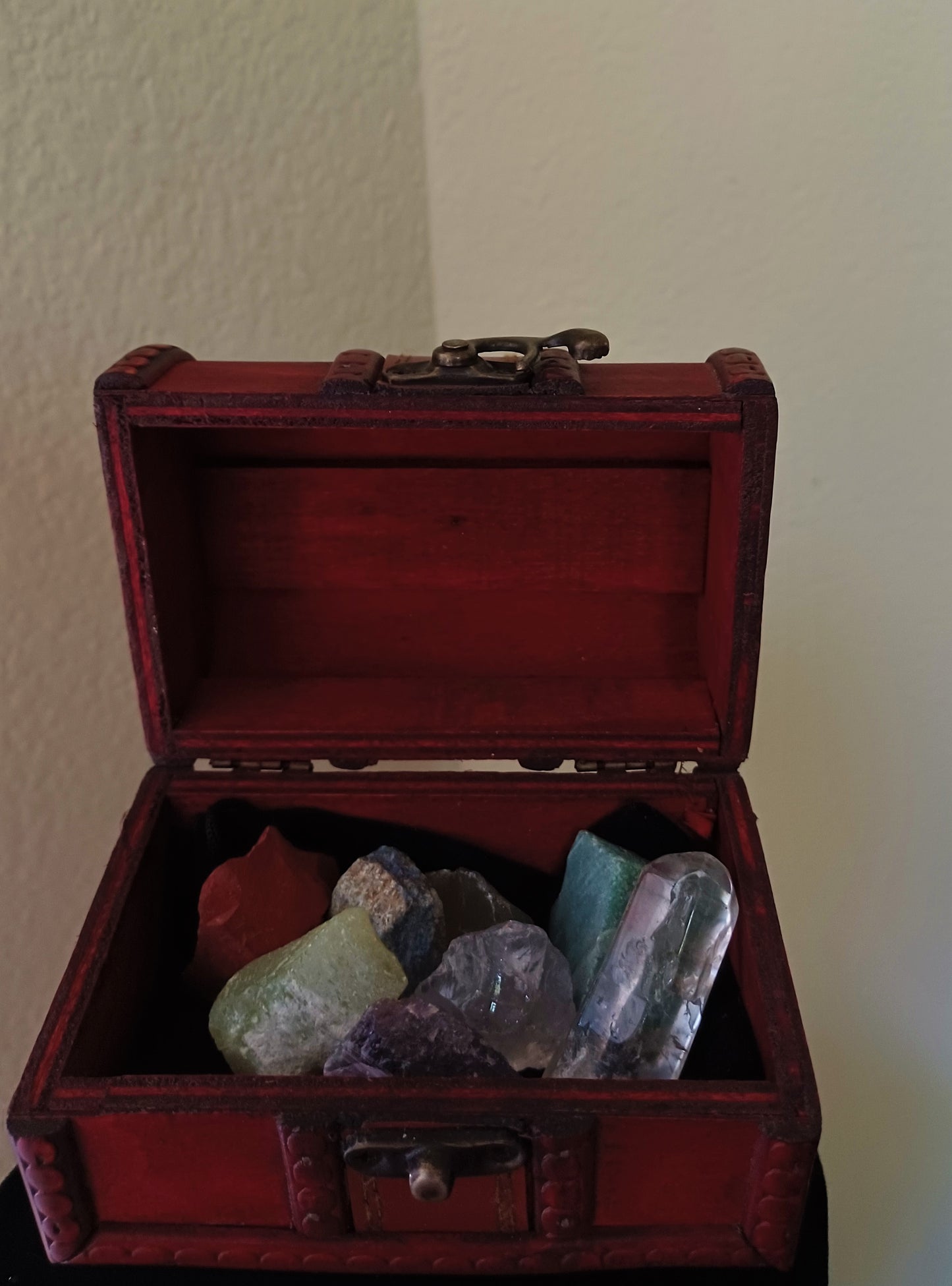 Crystal Treasure Box