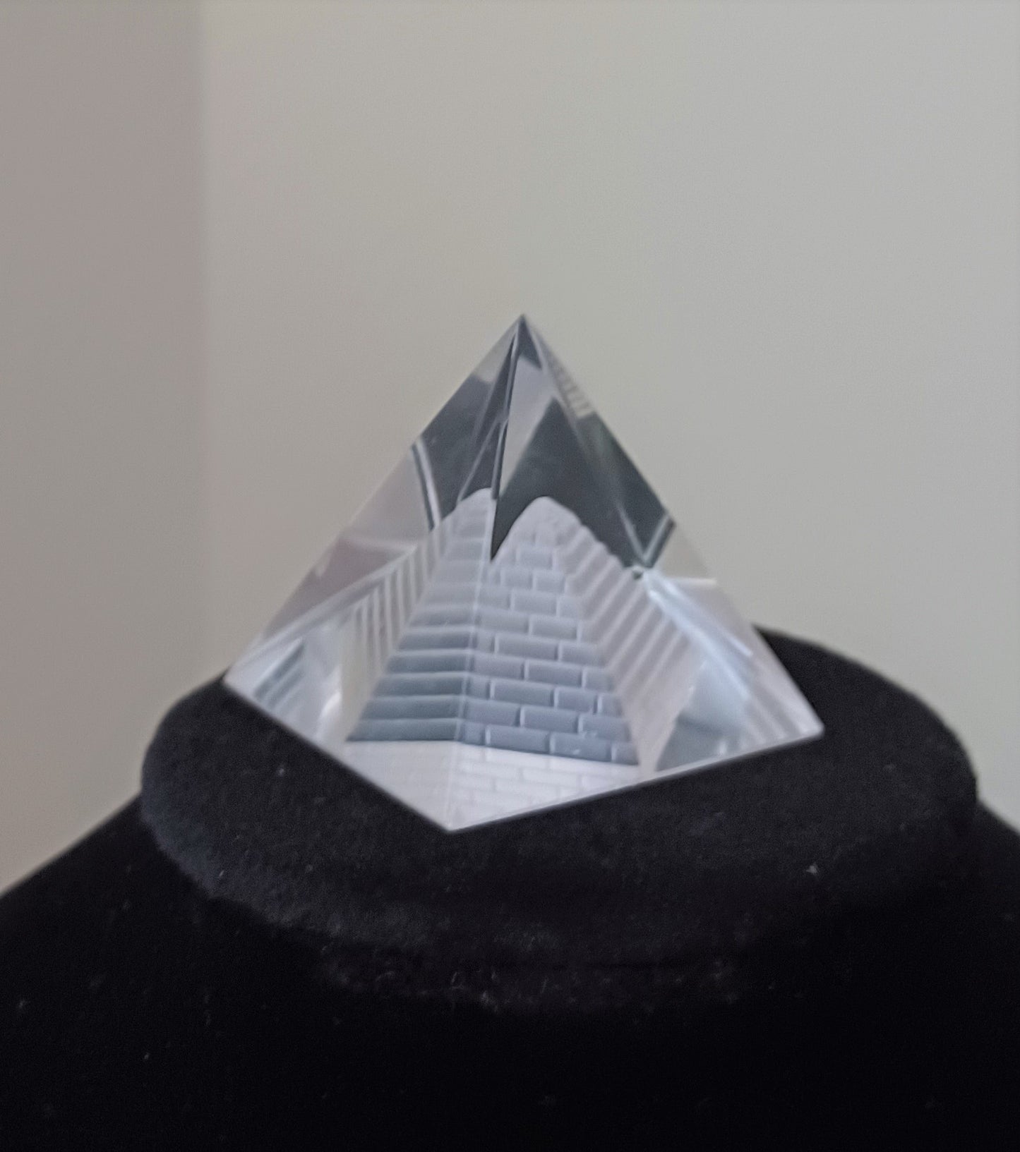 Clear Quartz Pyramid