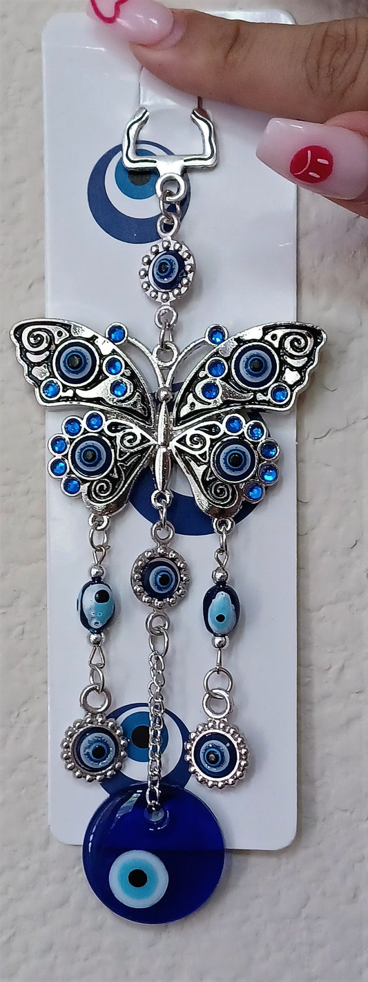 ButterFly Evil Eye Decor