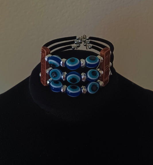 Lebanese Evil Eye Bracelet