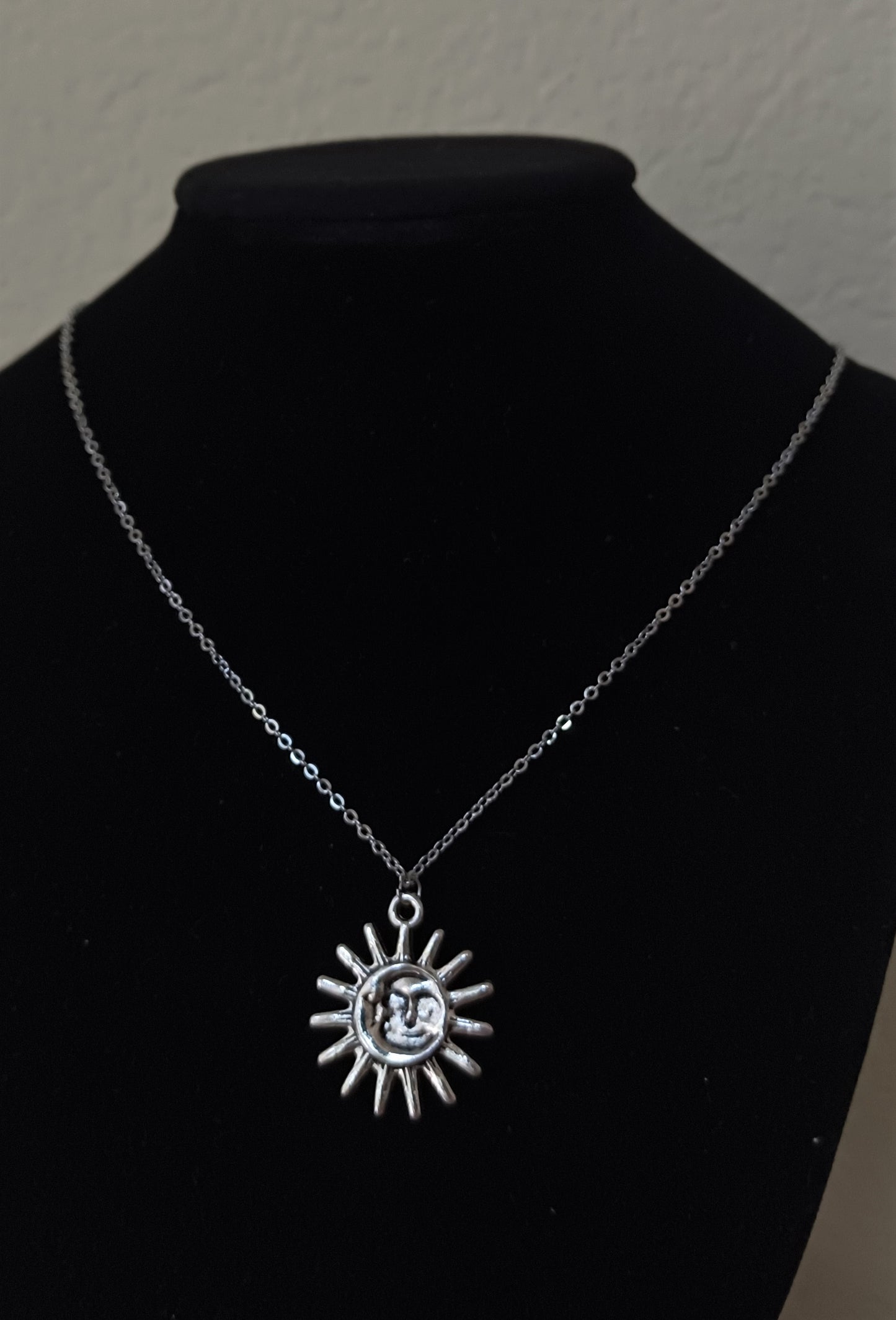 Sun Moon Necklace