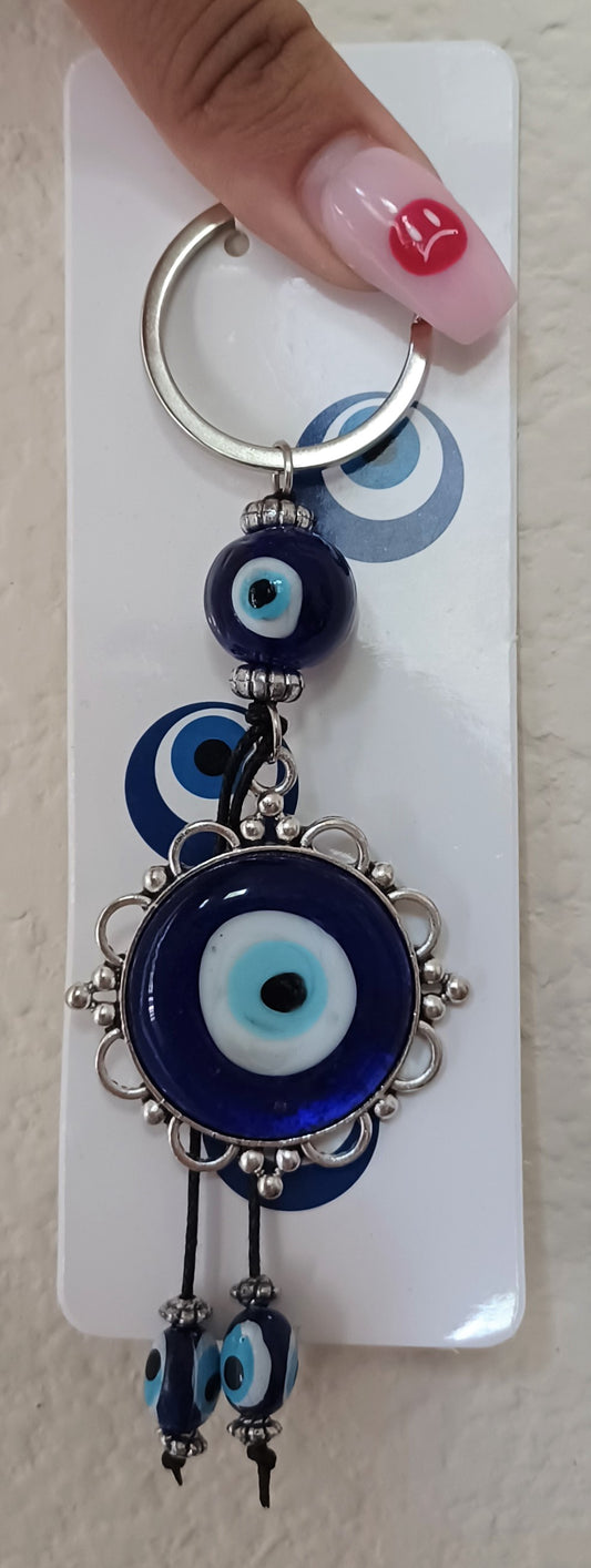 4 Evil Eye Key Chain