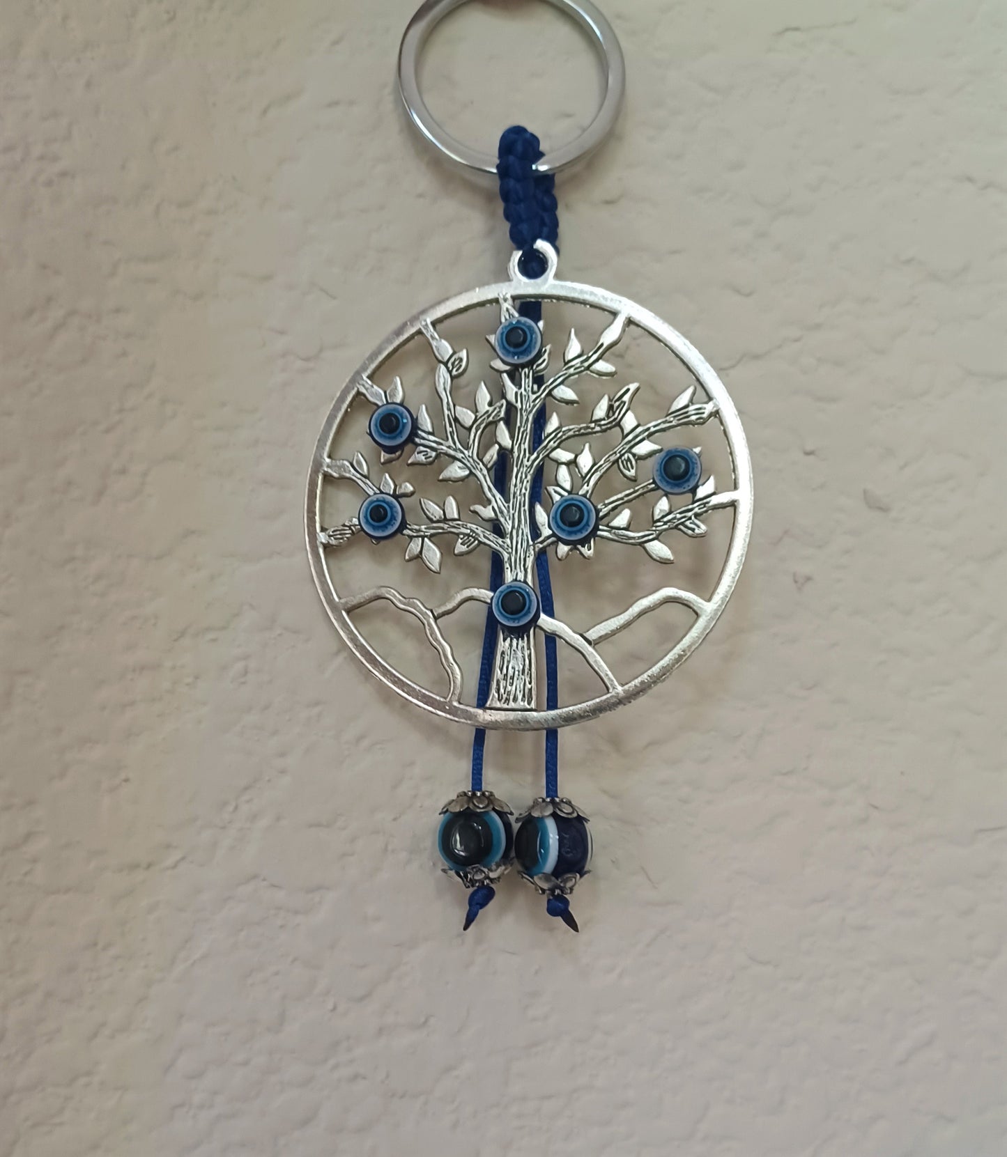 Tree of life Evil eye Key Chain