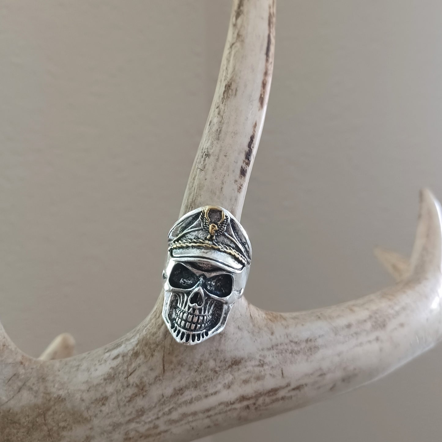 Pirate Skull Ring