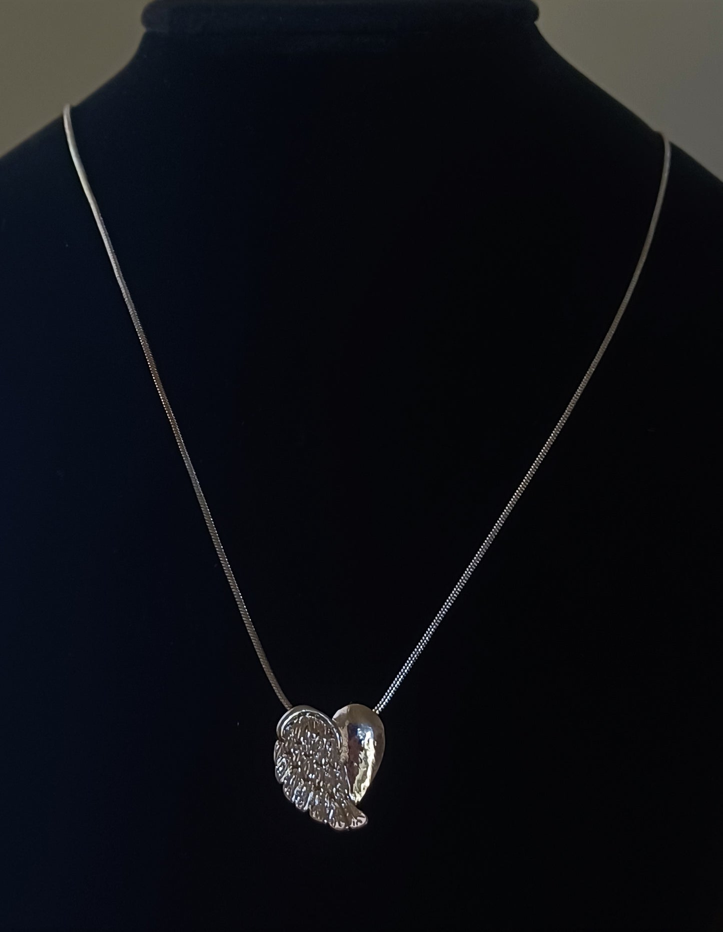 Urn of Memories x Mystical Passion Heart Wings Urn Necklace