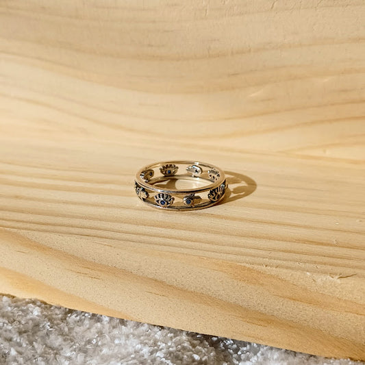 Ayn wa Khamsa Ring