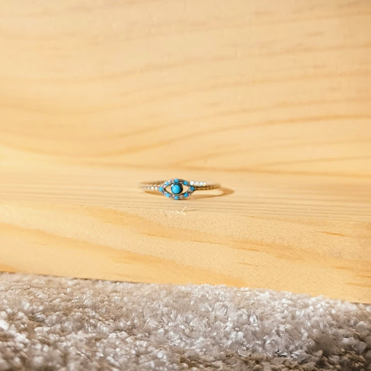 Oeil Turquoise Ring
