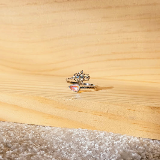 Hamsa Lucida Ring
