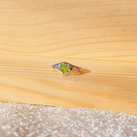 Étoile Verde Ring
