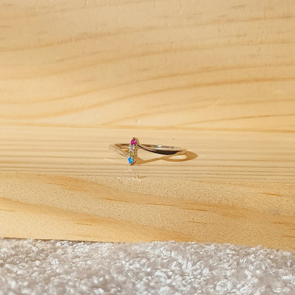 Brillante Striscia Ring