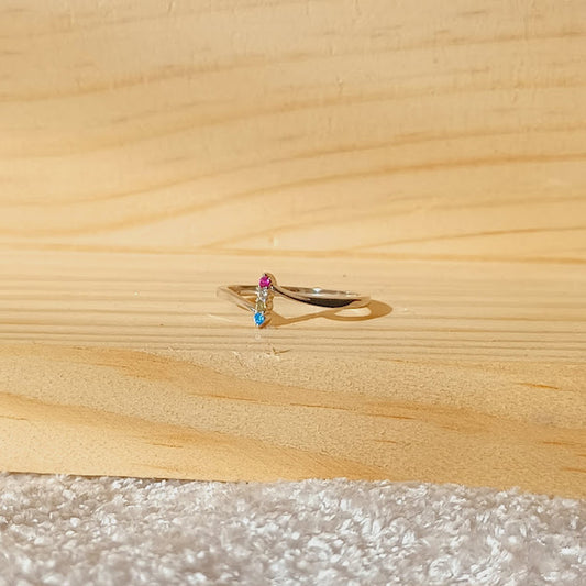 Brillante Striscia Ring