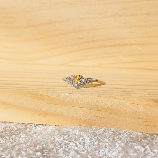 Reine Soleil Ring