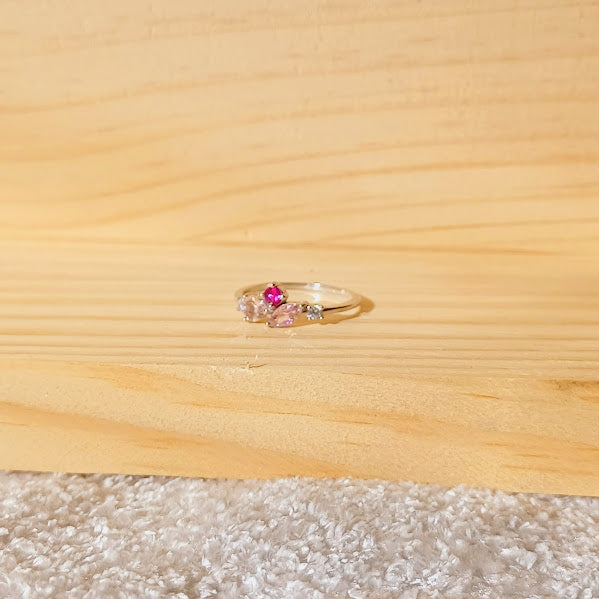 Rosé Mosaïque Ring