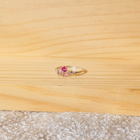 Rosé Mosaïque Ring