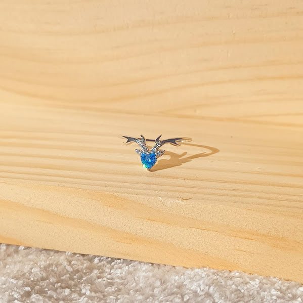 Cerf Bleu Ring