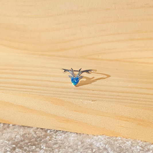 Cerf Bleu Ring