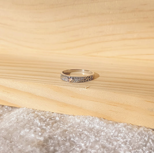 Fide Rosa Ring