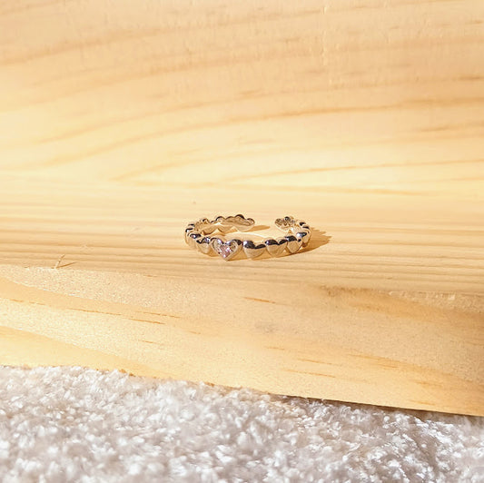Cuori Uniti Ring