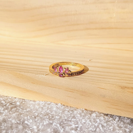 Auréole de Rose Ring