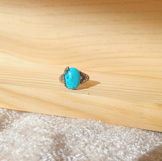 Turquesa Flora Ring