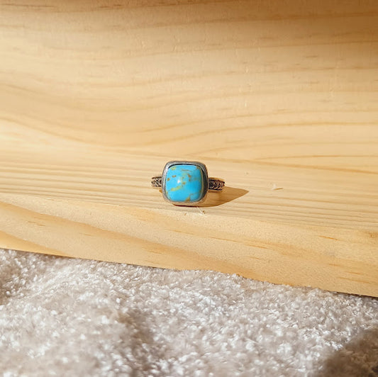 Carré Turquoise Ring