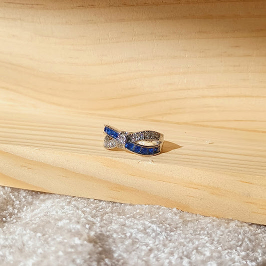 Lazo Azul Ring