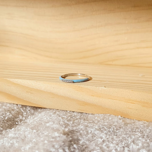 Bleu Lumière Ring