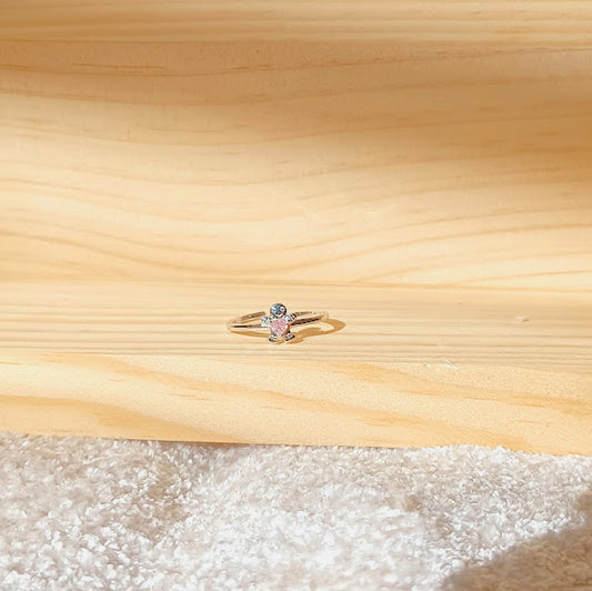 Omino di Zenzero Ring