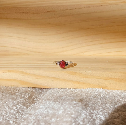 Cœur de Rubis Ring
