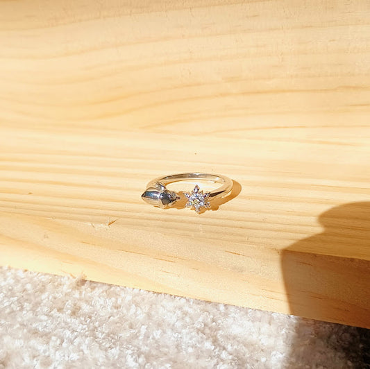 Pinguino di Cristallo Ring