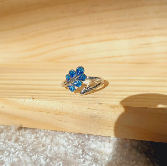 Paon Céleste Ring
