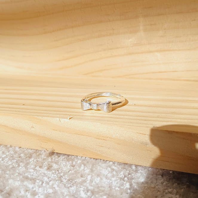 Fiocco Bianco Ring