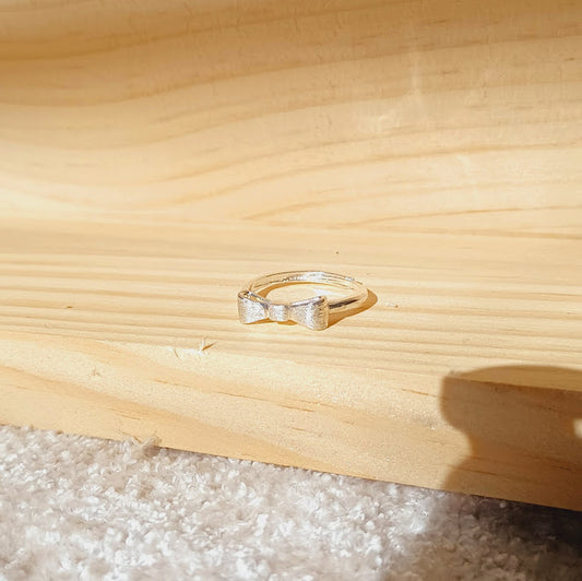 Fiocco Bianco Ring