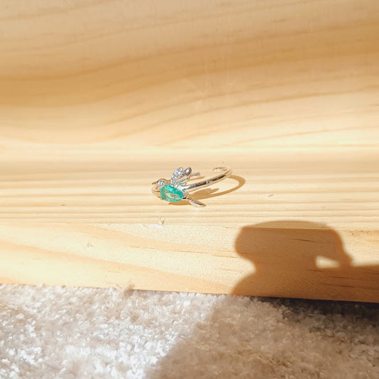 Pluma de Luz Ring