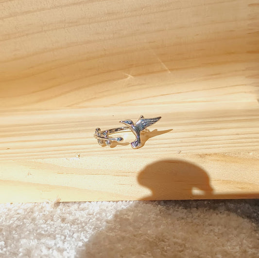 Colibrí de Plata Ring
