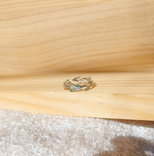Waraqah Silver Ring