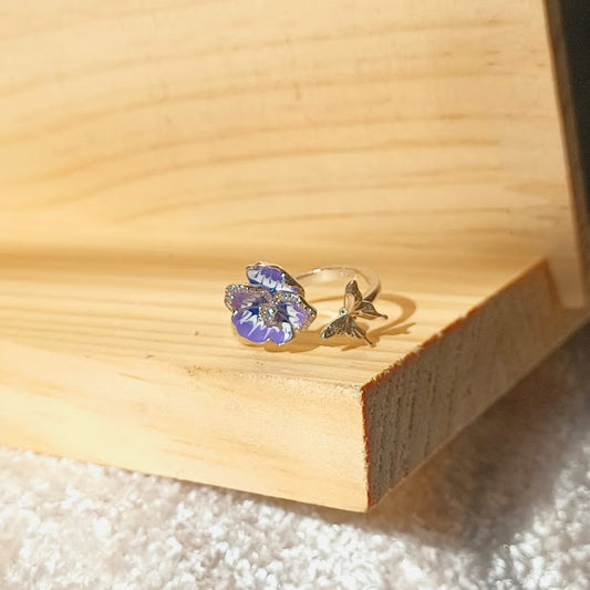 Viola Alaia Ring