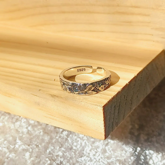 Fiorita d’Argento Ring